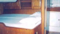 fast 50 cabin